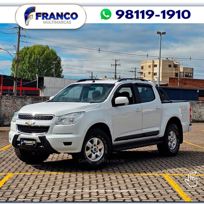 s10 2.4 lt 4x2 cd 8v flex 4p manual 2013 vacaria