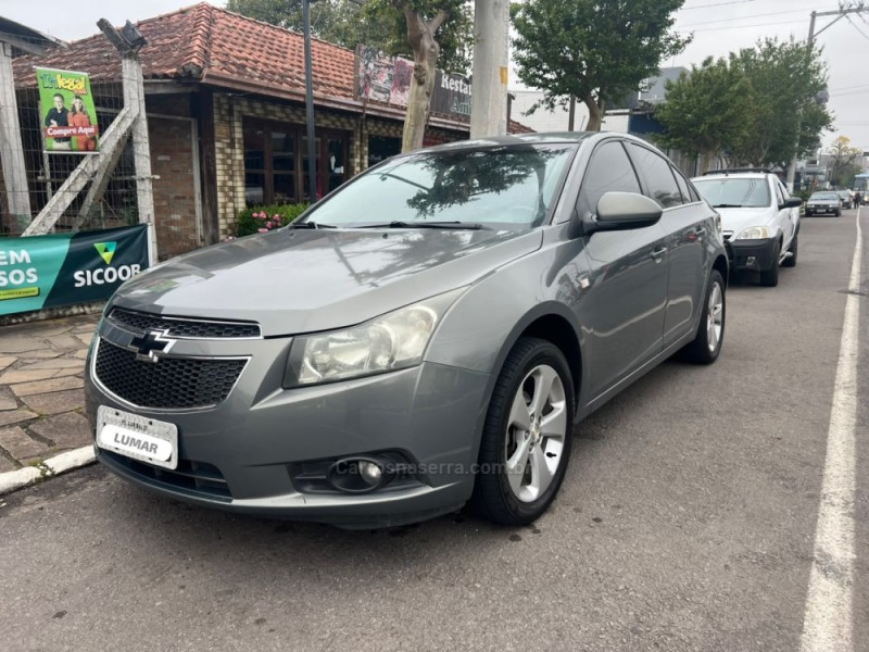 cruze 1.8 lt 16v flex 4p automatico 2014 garibaldi