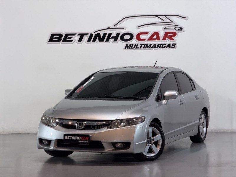 civic 1.8 lxs 16v gasolina 4p manual 2007 estancia velha