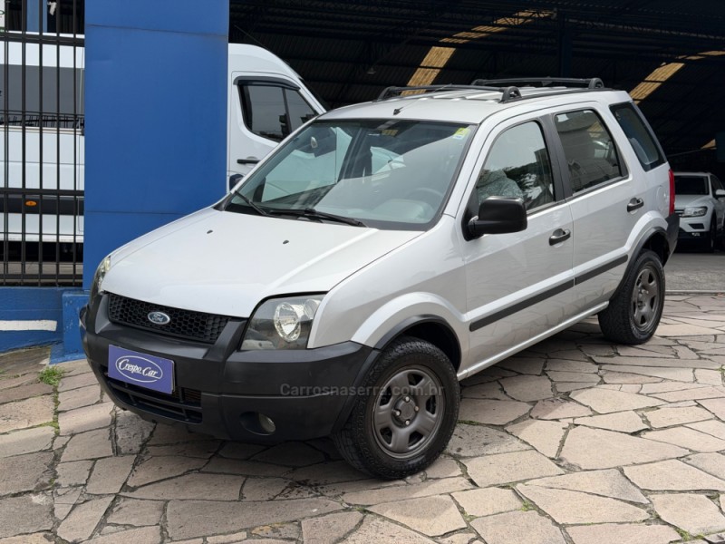 ecosport 1.6 xls 8v flex 4p manual 2006 caxias do sul
