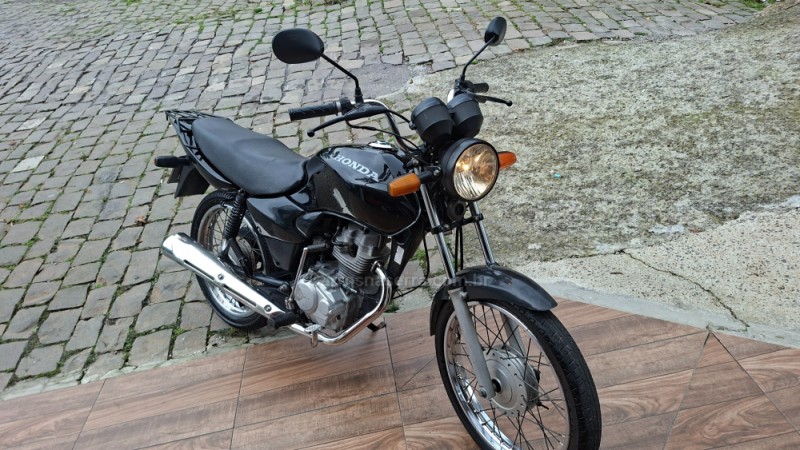 cg 125 fan 2008 bento goncalves