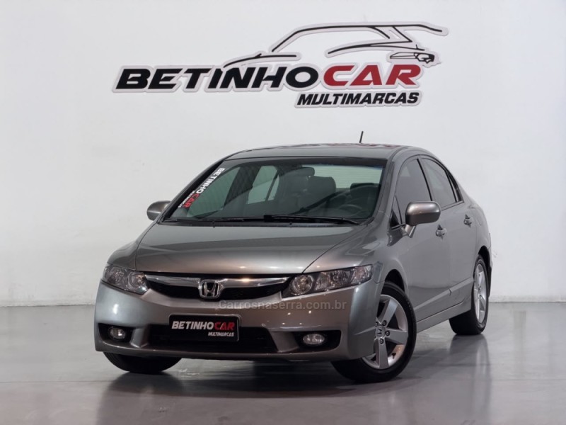 civic 1.8 lxs 16v flex 4p automatico 2009 estancia velha