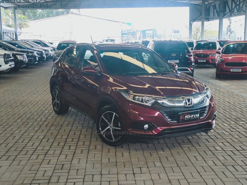 hr v 1.8 16v flex ex 4p automatico 2020 caxias do sul
