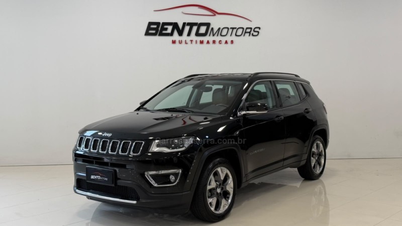 compass 2.0 16v flex limited automatico 2017 bento goncalves