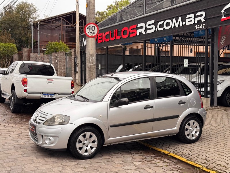 c3 1.4 i glx 8v flex 4p manual 2012 caxias do sul
