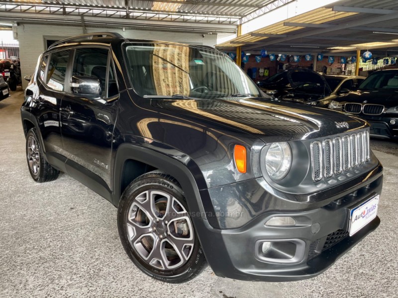 RENEGADE 1.8 16V FLEX LONGITUDE 4P AUTOMÁTICO