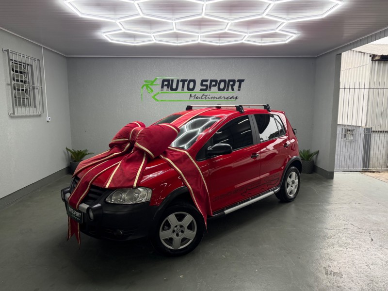 crossfox 1.6 mi flex 8v 4p manual 2008 caxias do sul
