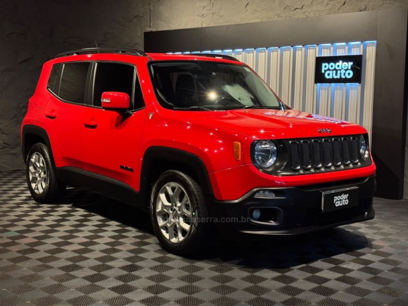 renegade 1.8 16v flex longitude 4p automatico 2016 farroupilha