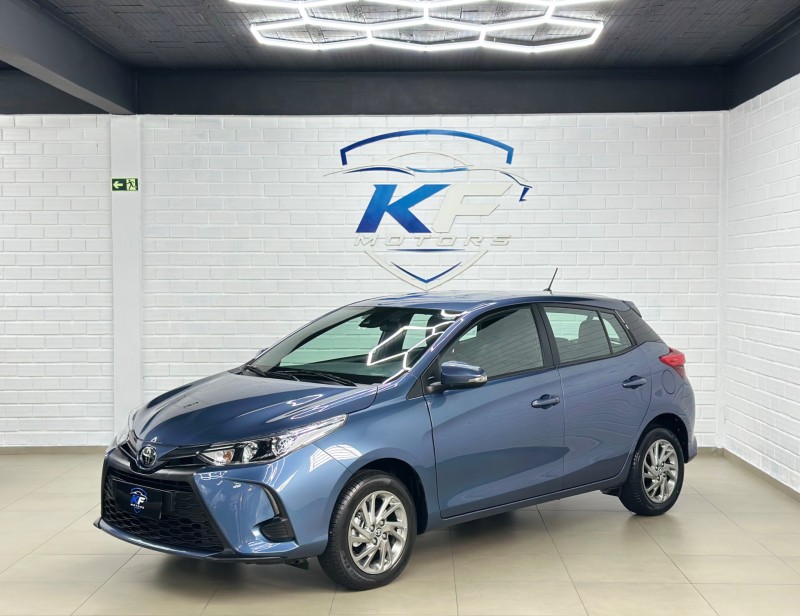 yaris 1.5 xs 16v flex 4p automatico 2024 novo hamburgo