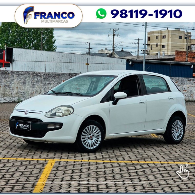 punto 1.4 attractive 8v flex 4p manual 2013 vacaria