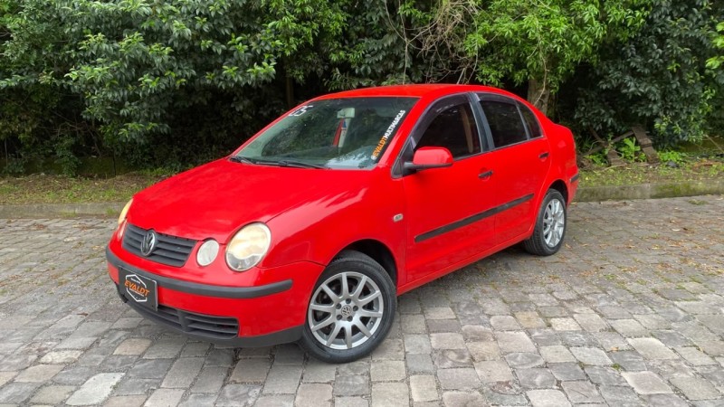 polo sedan 1.6 mi comfortline 8v flex 4p manual 2005 caxias do sul