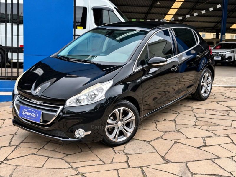 208 1.6 griffe 16v flex 4p manual 2014 caxias do sul