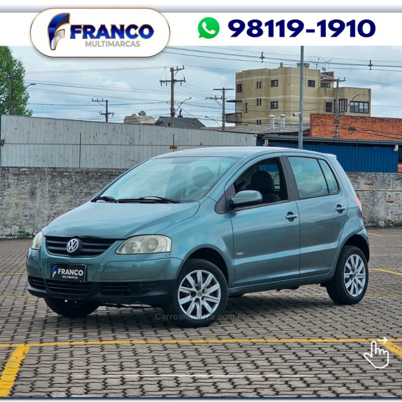 FOX 1.0 MI TREND 8V FLEX 4P MANUAL