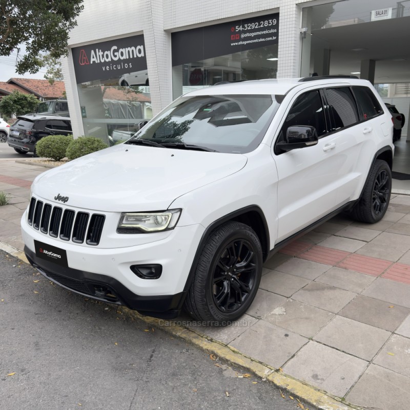 grand cherokee 3.0 limited 4x4 v6 24v turbo diesel 4p automatico 2015 flores da cunha
