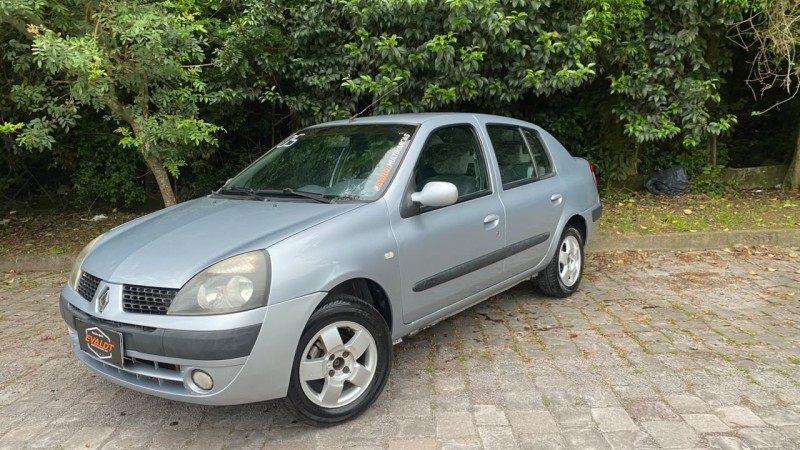 clio 1.0 privilege sedan 16v gasolina 4p manual 2005 caxias do sul