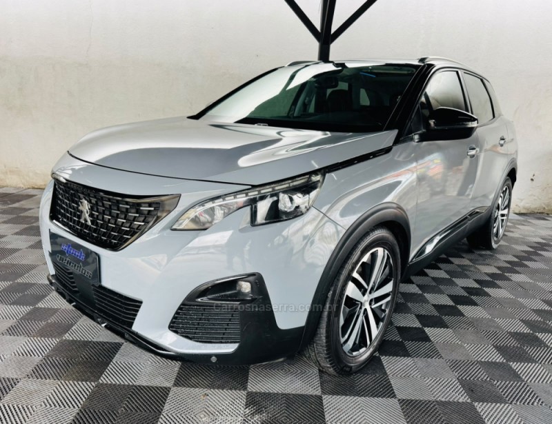 3008 1.6 allure thp 16v gasolina 4p automatico 2018 novo hamburgo