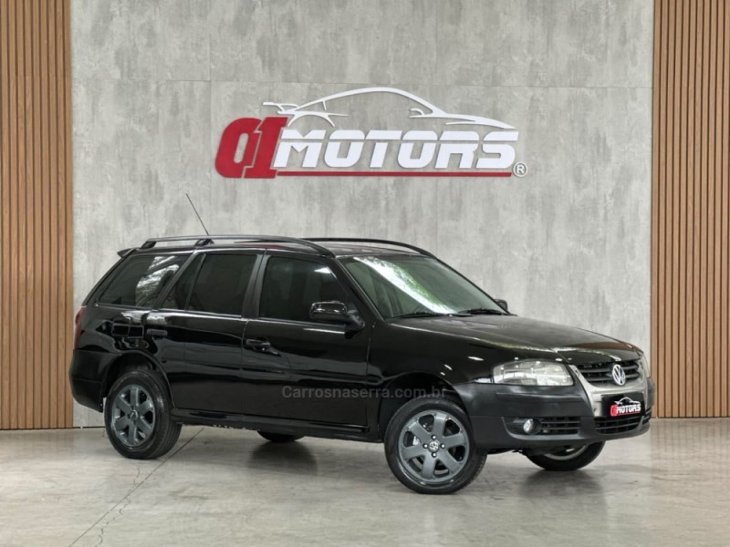 parati 1.6 mi track   field 8v flex 4p manual g.iv 2008 novo hamburgo