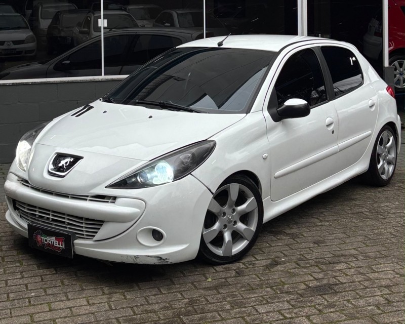 207 1.4 xr 8v flex 4p manual 2012 caxias do sul