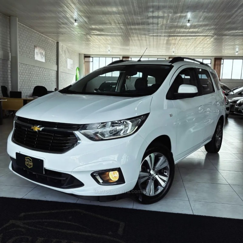 spin 1.8 premier 8v flex 4p automatico 2024 passo fundo