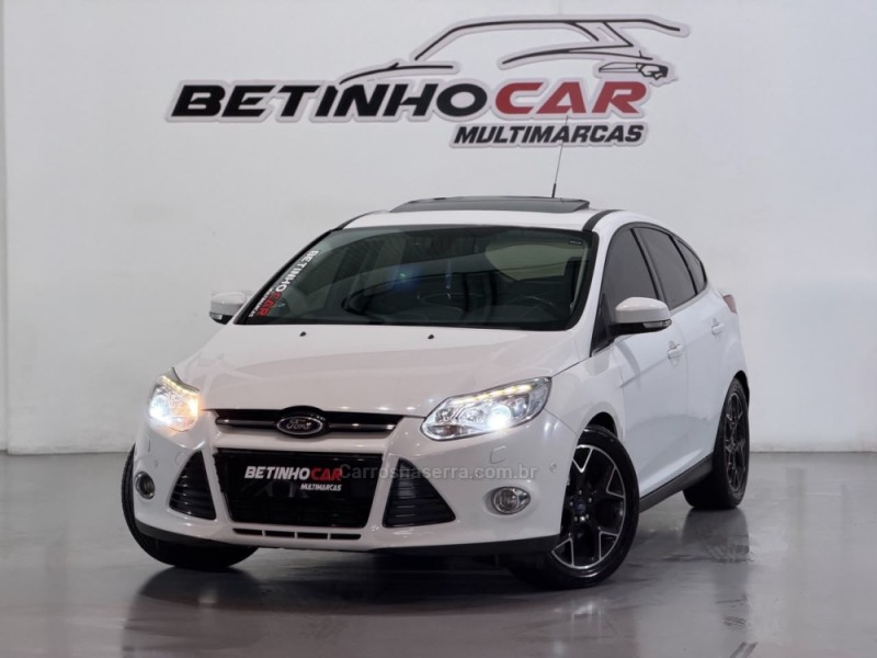 focus 2.0 titanium plus 16v flex 4p automatico 2015 estancia velha