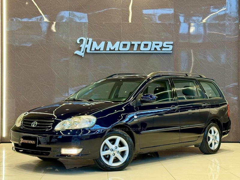 fielder 1.8 16v gasolina 4p manual 2005 caxias do sul