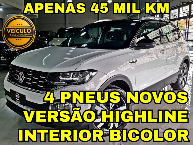 t cross 1.4 highline tsi 16v flex 4p automatico 2020 novo hamburgo