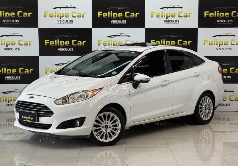 fiesta 1.6 titanium plus sedan 16v flex 4p automatico 2015 caxias do sul