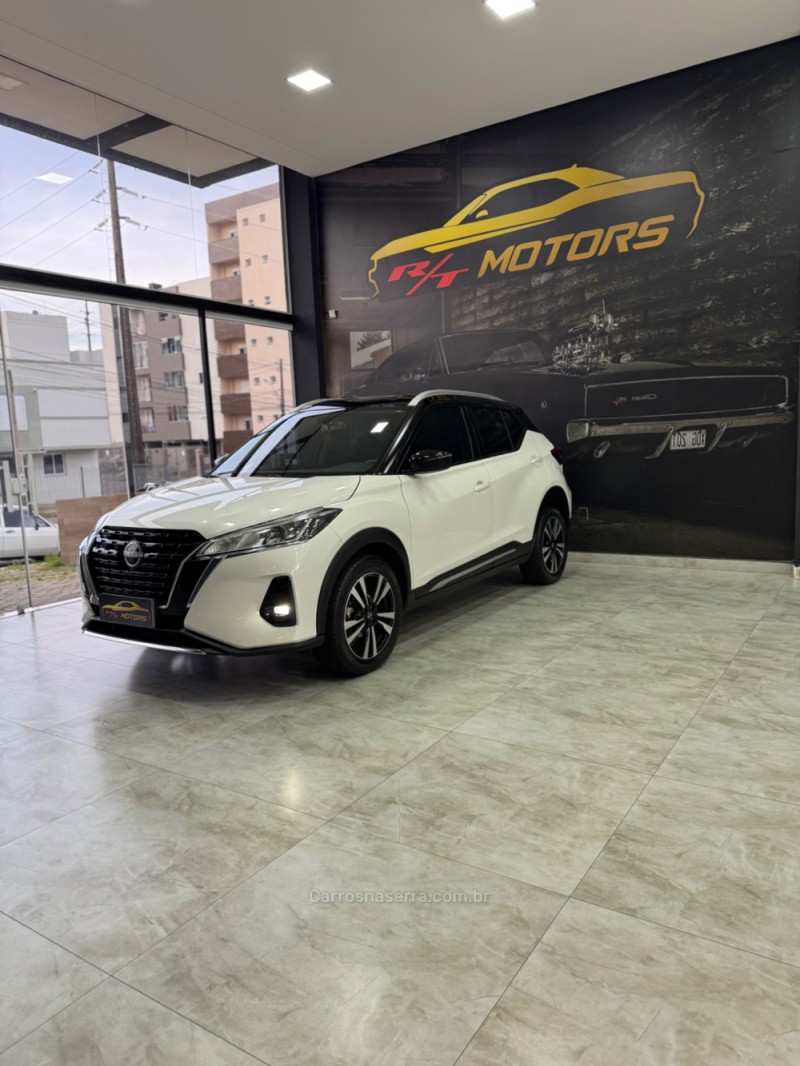 kicks 1.6 advance 16v plus cvt flex 4p automatico 2024 caxias do sul
