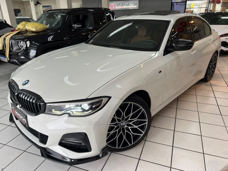 320i 2.0 m sport 16v turbo gasolina 4p automatico 2020 caxias do sul