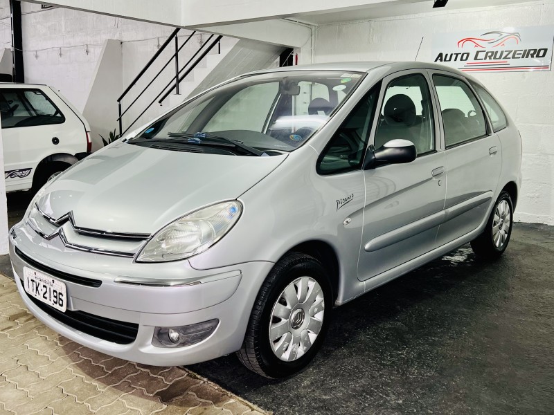 xsara picasso 1.6 i exclusive 16v flex 4p manual 2012 caxias do sul