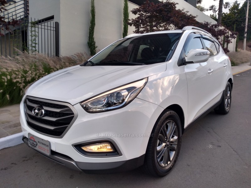 ix35 2.0 mpfi gls 16v flex 4p automatico 2017 farroupilha