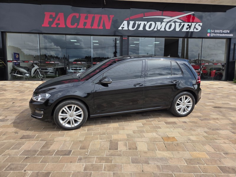 golf 1.4 tsi highline 16v gasolina 4p automatico 2014 vacaria
