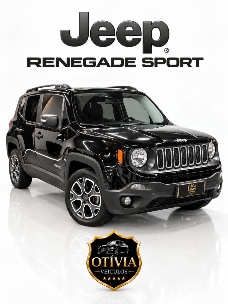 renegade 2.0 16v turbo diesel sport 4p 4x4 automatico 2016 gramado