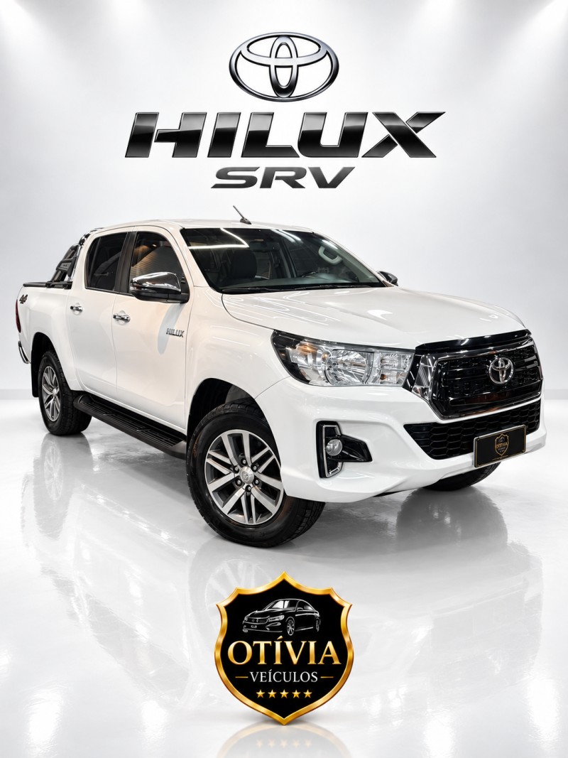 hilux 2.8 srv 4x4 cd 16v diesel 4p automatico 2019 gramado