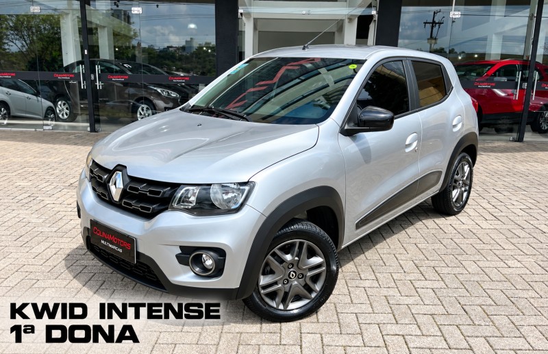 kwid 1.0 12v sce flex intense manual 2020 caxias do sul