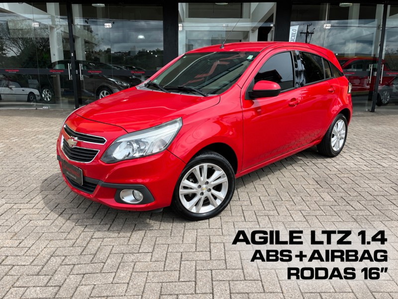 agile 1.4 mpfi ltz 8v flex 4p manual 2014 caxias do sul