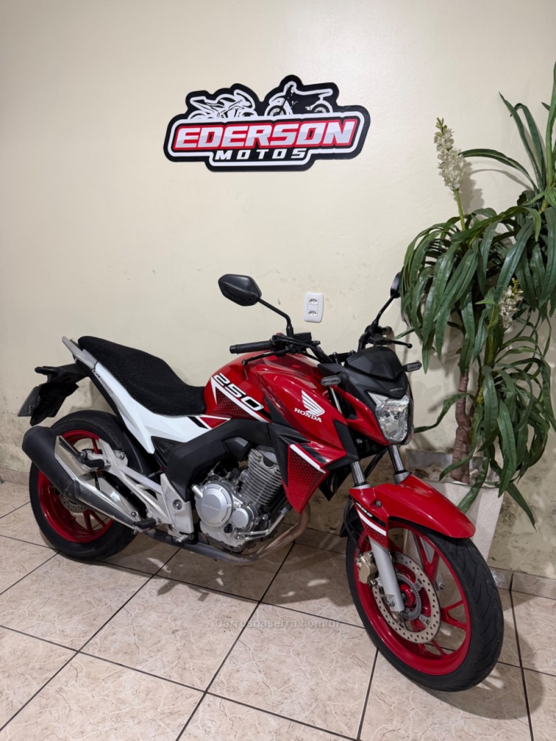 cb 250f twister abs 2022 caxias do sul