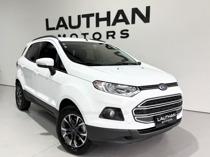 ecosport 2.0 se 16v flex 4p automatico 2015 novo hamburgo