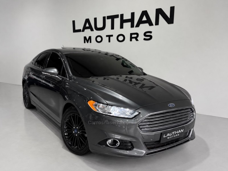 fusion 2.0 titanium awd 16v gasolina 4p automatico 2015 novo hamburgo