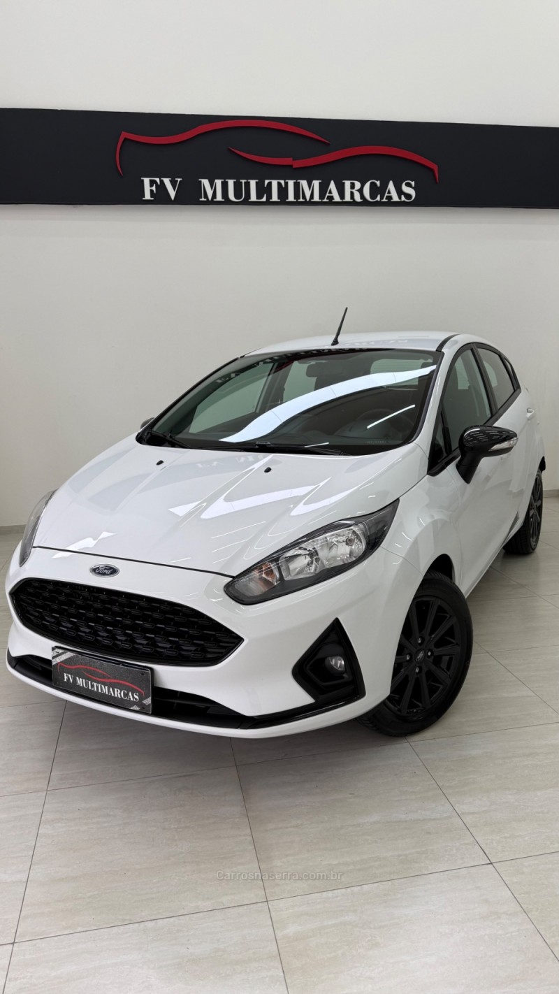fiesta 1.0 sel ecoboost gtdi 12v gasolina 4p automatico 2018 bento goncalves