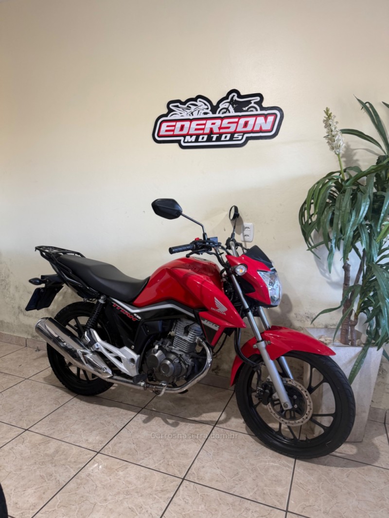 cg 160 titan esdi 2019 caxias do sul
