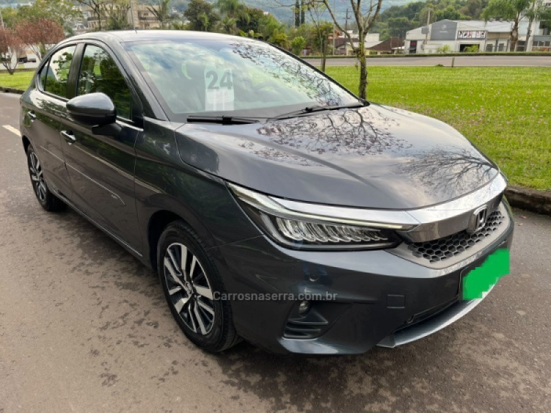 city 1.5 hatchback touring 16v flex 4p automatico 2024 bento goncalves