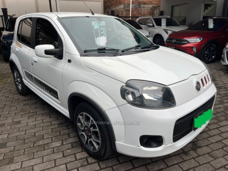 uno 1.4 sporting 8v flex 4p manual 2013 bento goncalves