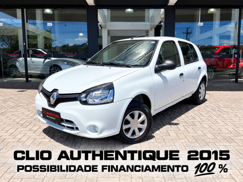 CLIO 1.0 AUTHENTIQUE 16V FLEX 4P MANUAL