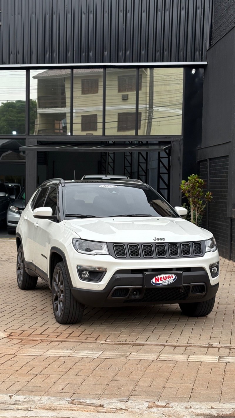 compass 2.0 16v diesel s limited 4x4 automatico 2021 lajeado