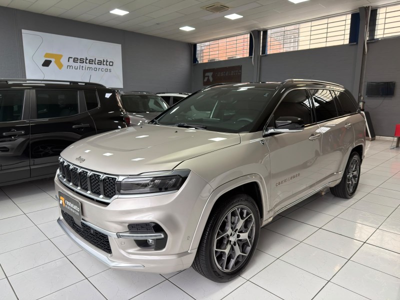 commander 1.3 overland t270 16v 4x2 turbo flex 4p automatico 2022 caxias do sul