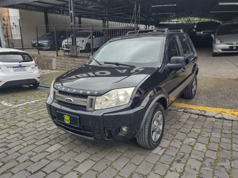 ECOSPORT 1.6 XLT 8V GASOLINA 4P MANUAL