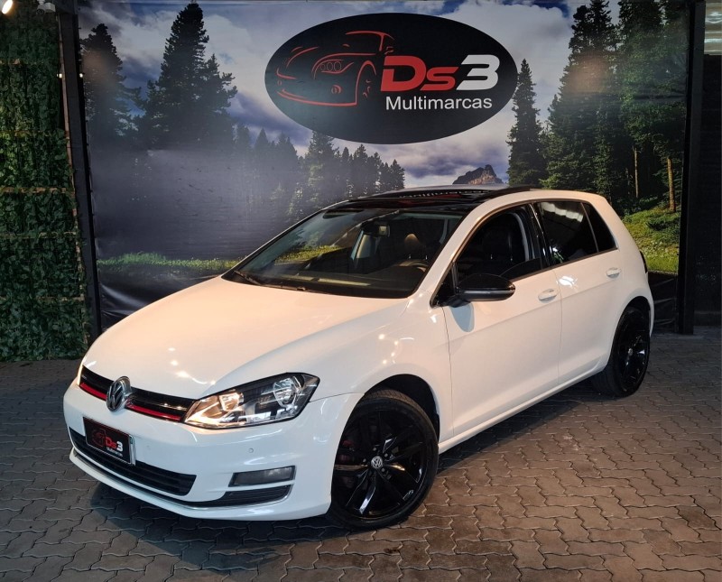 golf 1.4 tsi highline 16v gasolina 4p automatico 2015 caxias do sul