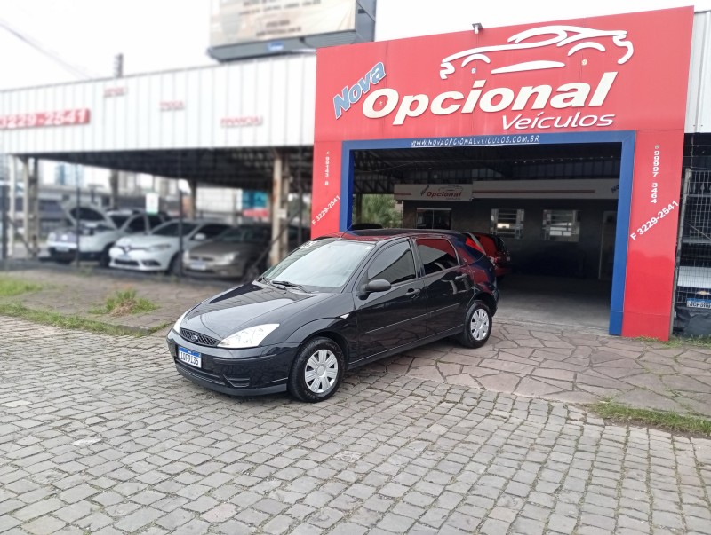 FOCUS 1.6 8V FLEX 4P MANUAL
