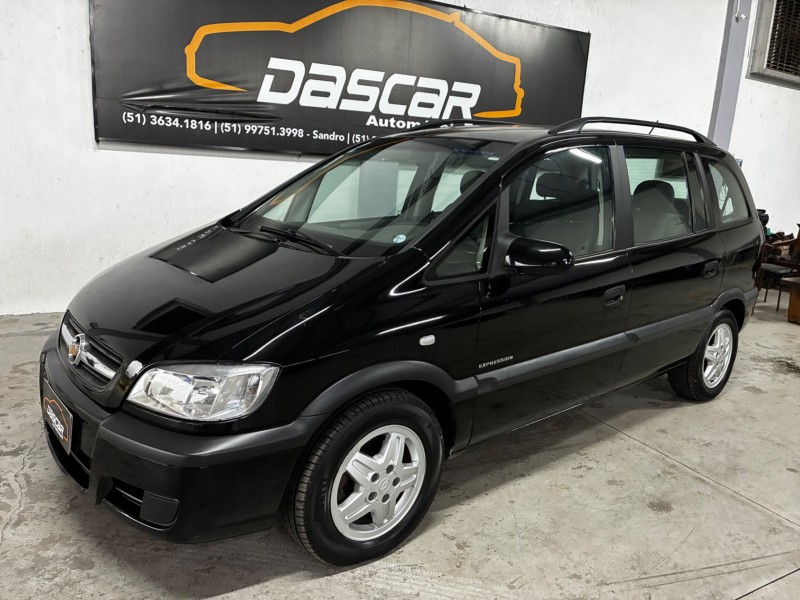 zafira 2.0 mpfi 8v gasolina 4p automatico 2009 bom principio